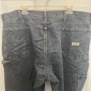 Wrangler Carpenter Jeans Men 44 x 30 Baggy Y2K Skate Grunge Work‎ Wear